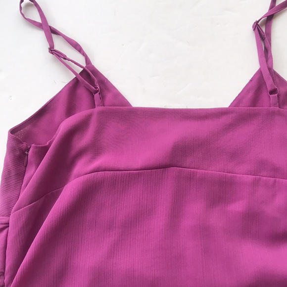 Vintage Y2k Fairy Princess Cami Tank Top Blouse Embroidery Silver 14 Large Sweet - Picture 9 of 15